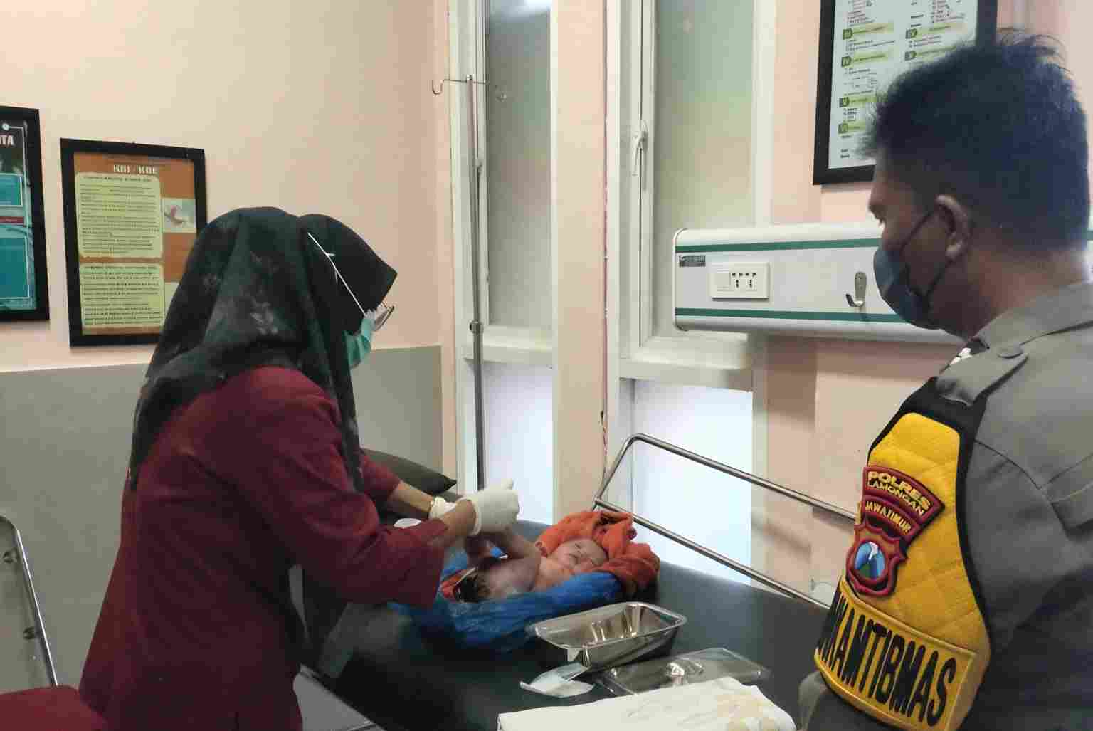 Ilustrasi bayi ditemukan lamongan untuk artikel Bayi ditemukan lamongan: Masih Bertali Pusar, Bayi Ditemukan di…