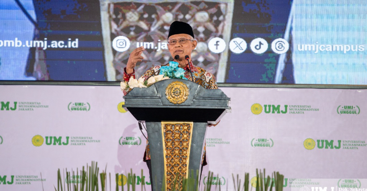 Ilustrasi keberagamaan dan perilaku untuk artikel Keberagamaan dan Perilaku: Haedar Nashir Soroti Kesenjangan