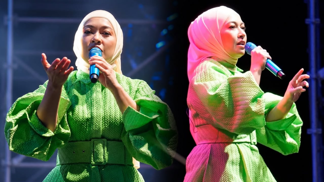Ilustrasi misha omar bertudung untuk artikel Misha Omar bertudung penuhi permintaan Perlis
