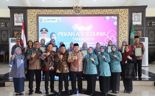 Ilustrasi asi eksklusif untuk artikel Pemkab Jombang Perkuat ASI Eksklusif, Targetkan Bebas Stunting