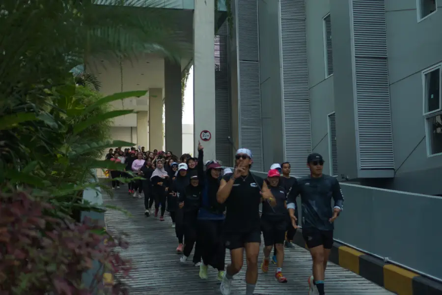 Ilustrasi run icon run 5k untuk artikel ASTON dan favehotel Madiun Gelar Run Icon Run 5K