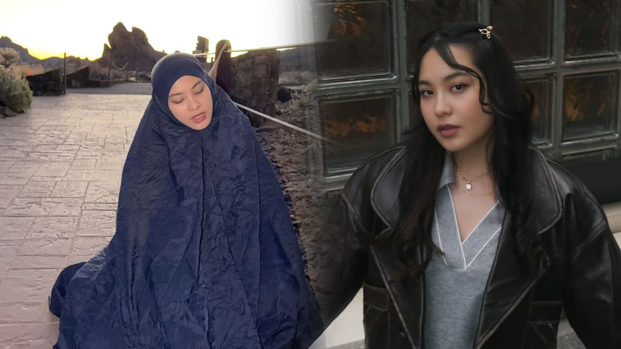 Ilustrasi solat di mana-mana untuk artikel Solat di mana-mana: Usahakan Solat di Mana Saja, Pesan Janna Nick